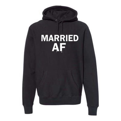 Married AF Premium Hoodie