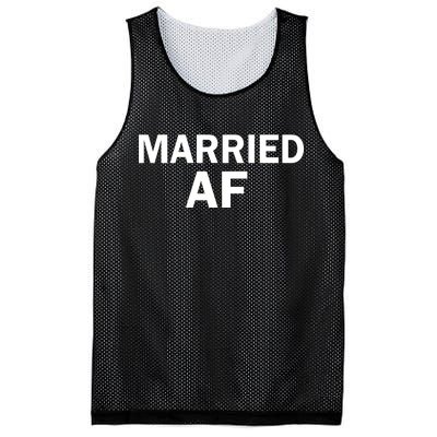 Married AF Mesh Reversible Basketball Jersey Tank