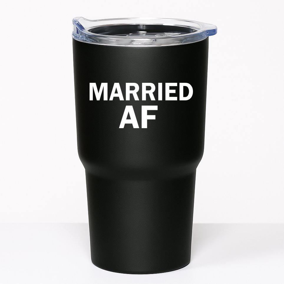 Married AF Tumbler