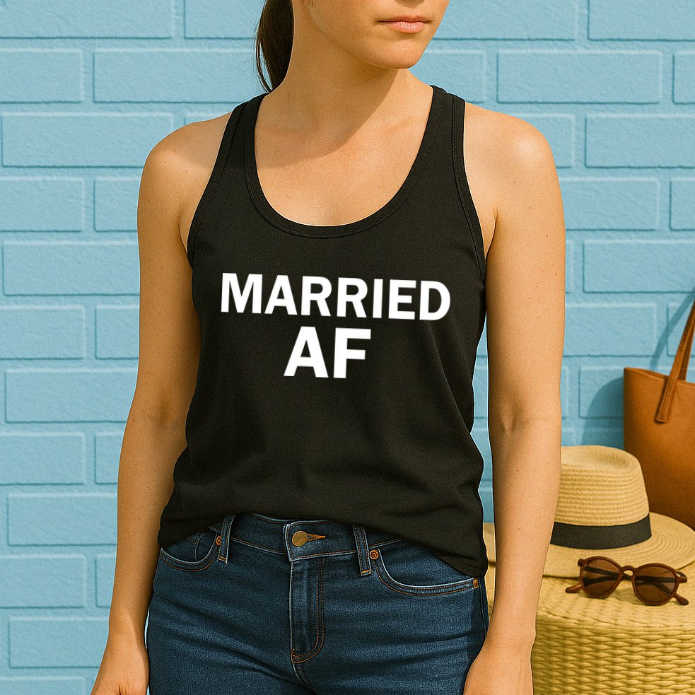 Married AF Womens Tank Top