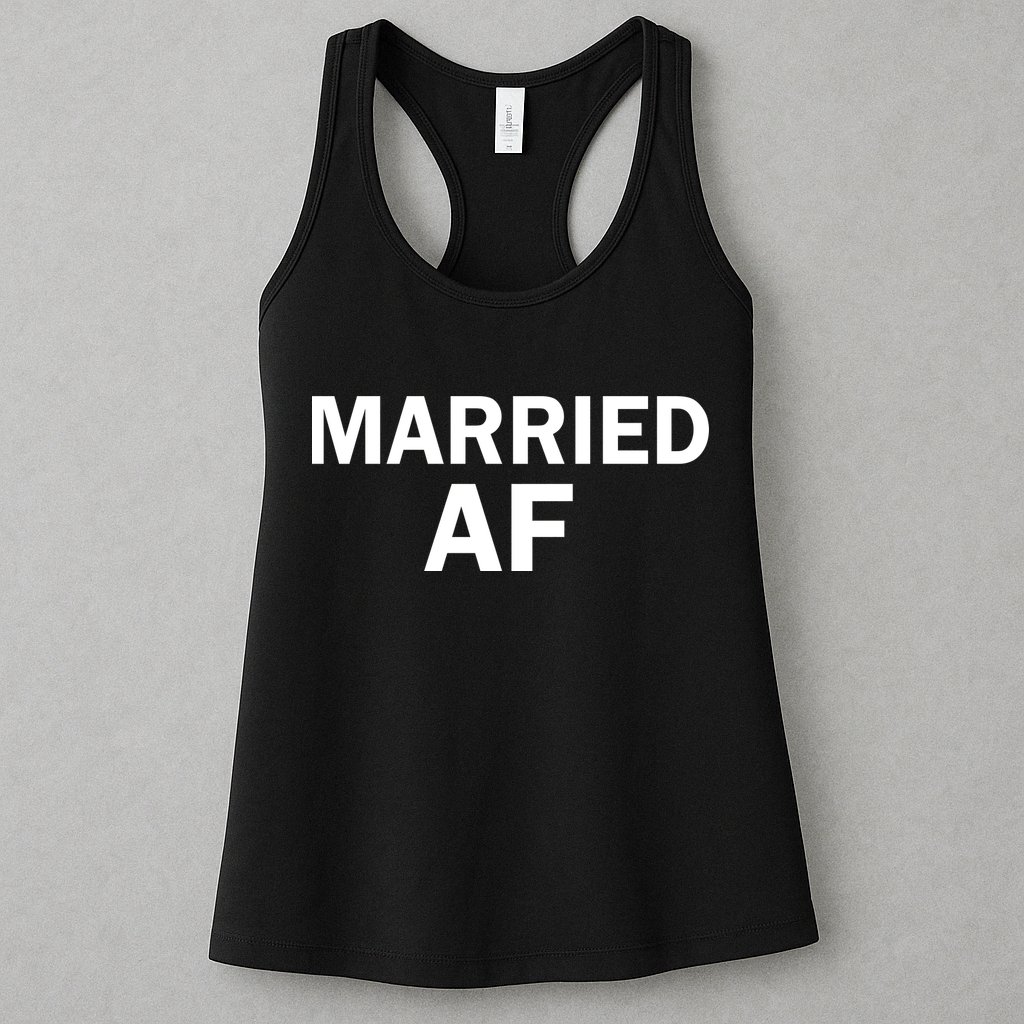 Married AF Womens Tank Top