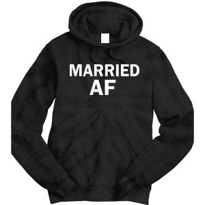 Married AF Tie Dye Hoodie