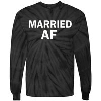 Married AF Tie-Dye Long Sleeve Shirt