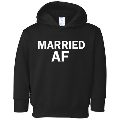 Married AF Toddler Hoodie