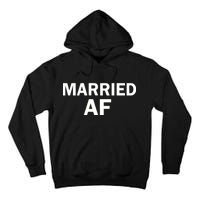 Married AF Tall Hoodie