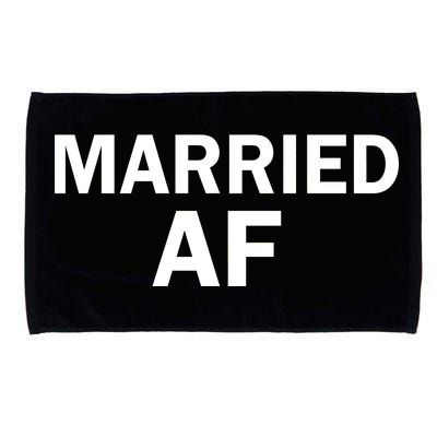 Married AF Microfiber Hand Towel