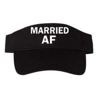 Married AF Valucap Bio-Washed Visor