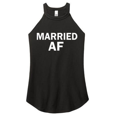 Married AF Women's Perfect Tri Rocker Tank