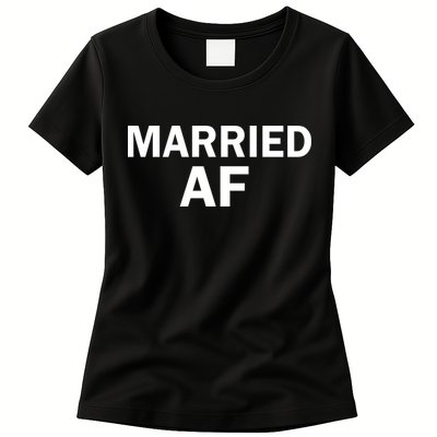 Married AF Womens T-Shirt