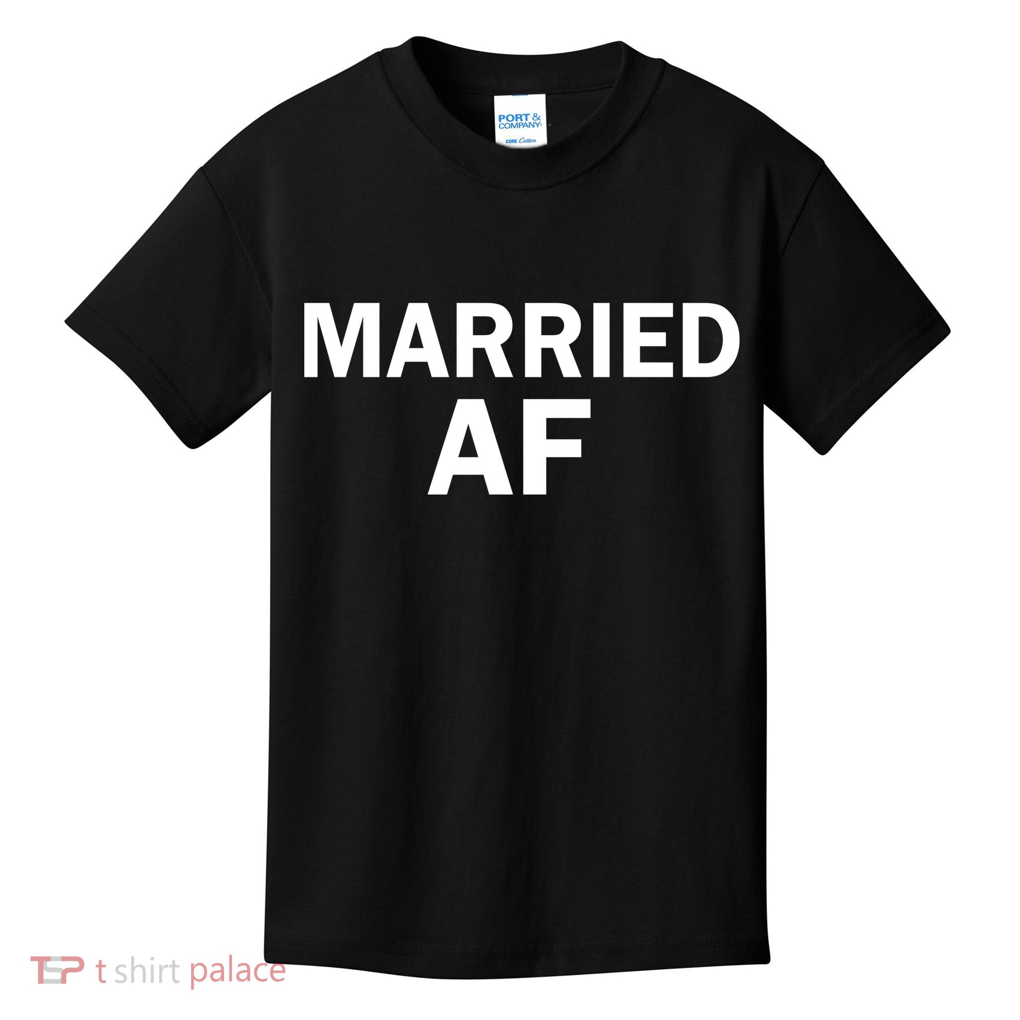 Married AF Kids T-Shirt