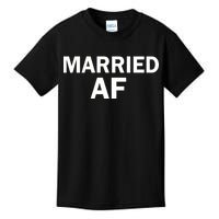 Married AF Kids T-Shirt