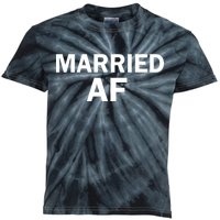 Married AF Kids Tie-Dye T-Shirt