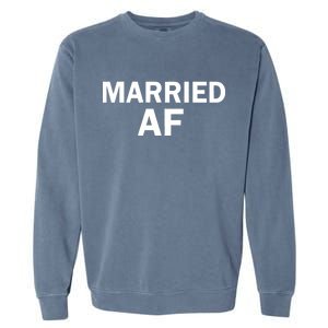 Married AF Garment-Dyed Sweatshirt