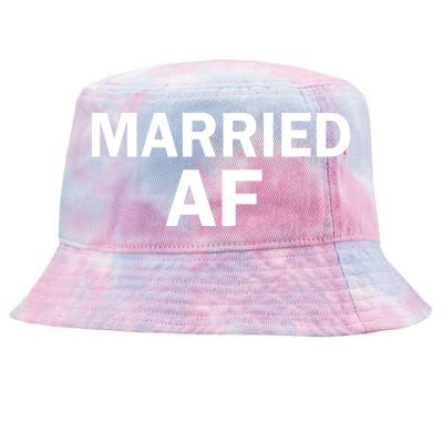 Married AF Tie-Dyed Bucket Hat