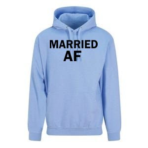 Married AF Unisex Surf Hoodie