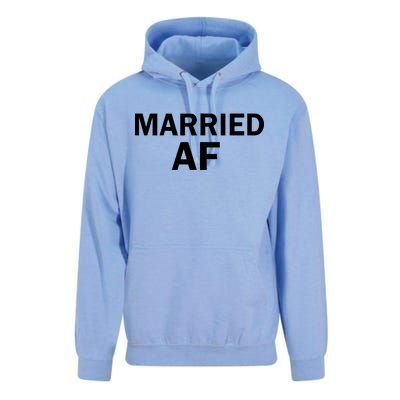 Married AF Unisex Surf Hoodie