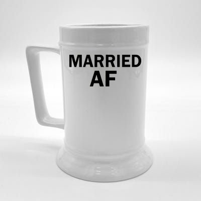 Married AF Beer Stein