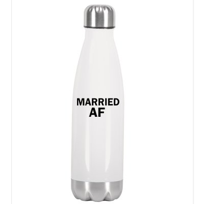 Married AF Stainless Steel Insulated Water Bottle