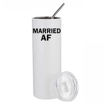 Married AF Stainless Steel Tumbler