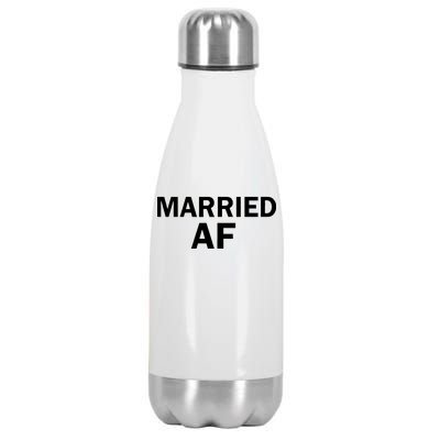 Married AF Stainless Steel Insulated Water Bottle