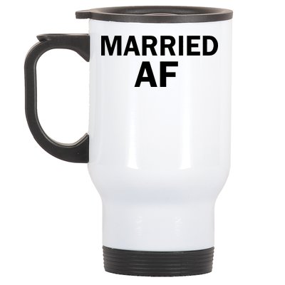 Married AF Stainless Steel Travel Mug