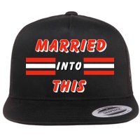 Married Into This Cleveland Football Fan Flatbill Hat