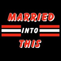 Married Into This Cleveland Football Fan Flatbill Hat