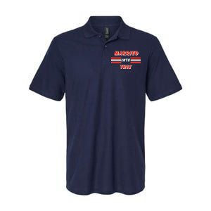 Married Into This Cleveland Football Fan Softstyle Adult Sport Polo