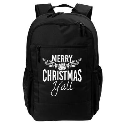 Marry Christmas Y'all Daily Commute Backpack