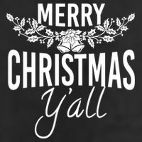 Marry Christmas Y'all 11oz C Handle Ceramic Mug