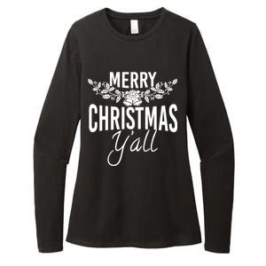 Marry Christmas Y'all Womens CVC Long Sleeve Shirt