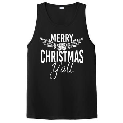 Marry Christmas Y'all PosiCharge Competitor Tank