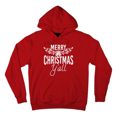 Marry Christmas Y'all Hoodie