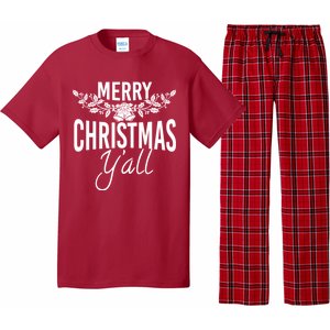 Marry Christmas Y'all Pajama Set