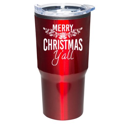 Marry Christmas Y'all Tumbler