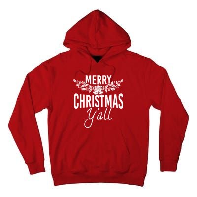 Marry Christmas Y'all Tall Hoodie