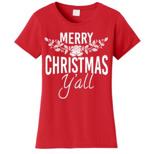 Marry Christmas Y'all Women's T-Shirt