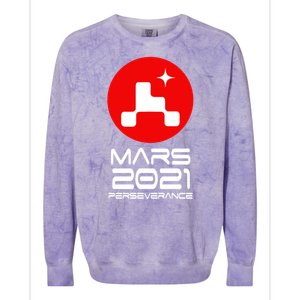 Mars 2021 Perseverance Colorblast Crewneck Sweatshirt