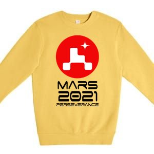 Mars 2021 Perseverance Premium Crewneck Sweatshirt