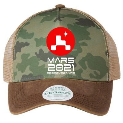 Mars 2021 Perseverance Legacy Tie Dye Trucker Hat