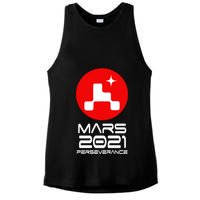 Mars 2021 Perseverance Ladies PosiCharge Tri-Blend Wicking Tank