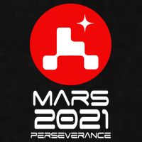 Mars 2021 Perseverance Ladies PosiCharge Tri-Blend Wicking Tank