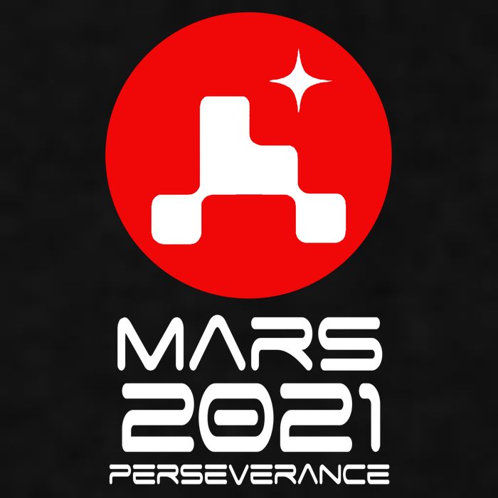 Mars 2021 Perseverance Ladies PosiCharge Tri-Blend Wicking Tank