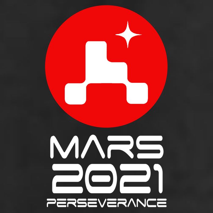 Mars 2021 Perseverance Cool Comfort Performance Bucket Hat