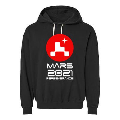 Mars 2021 Perseverance Garment-Dyed Fleece Hoodie