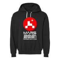Mars 2021 Perseverance Garment-Dyed Fleece Hoodie