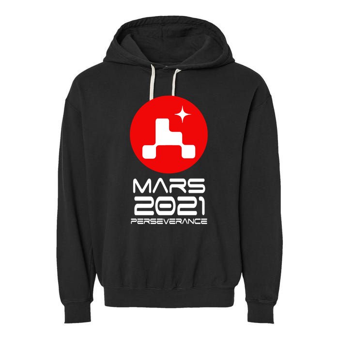 Mars 2021 Perseverance Garment-Dyed Fleece Hoodie