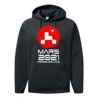 Mars 2021 Perseverance Performance Fleece Hoodie