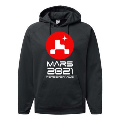 Mars 2021 Perseverance Performance Fleece Hoodie