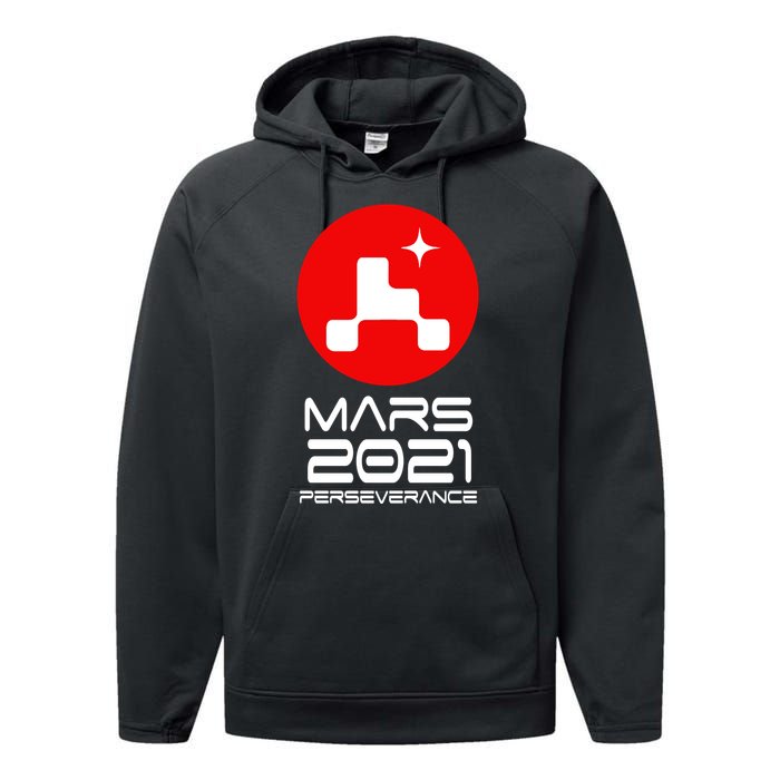 Mars 2021 Perseverance Performance Fleece Hoodie